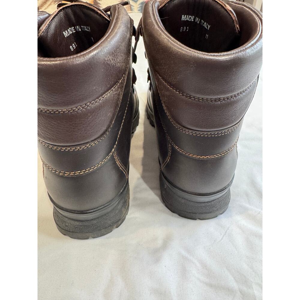 Vintage L.L. Bean Cresta Gore Tex Hiking Boots Womans 9.5 Made in Italy - Picture 3 of 16